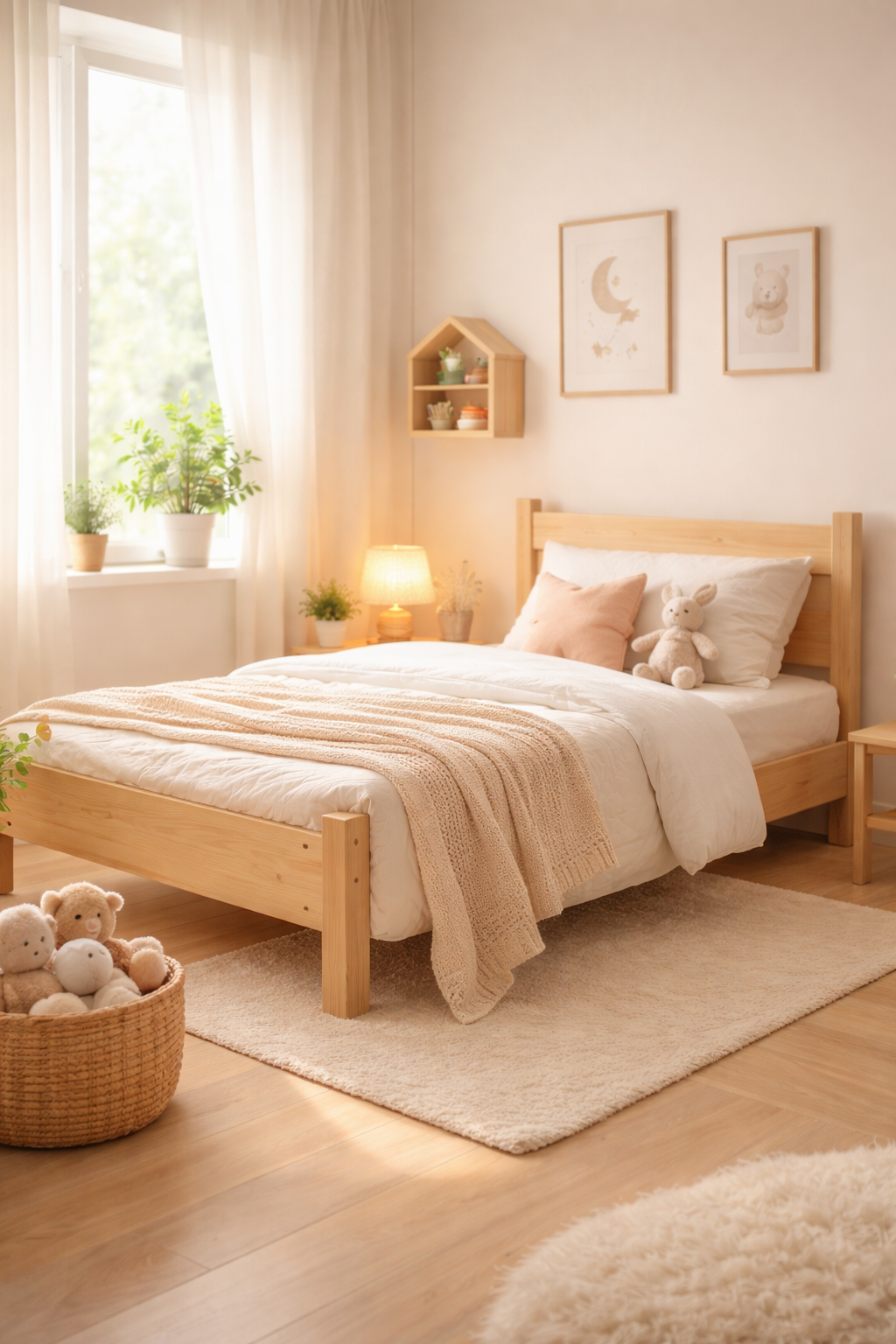 Детско легло според Фън Шуй - спокойна и подкрепяща среда за сън