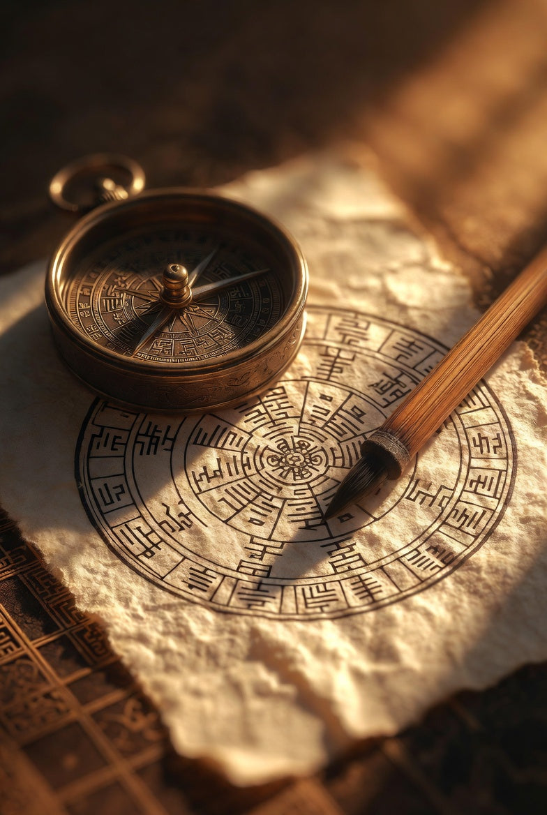 Моментът и посоката като активен фактор при пътуване по Ци Мен Дун Дзя