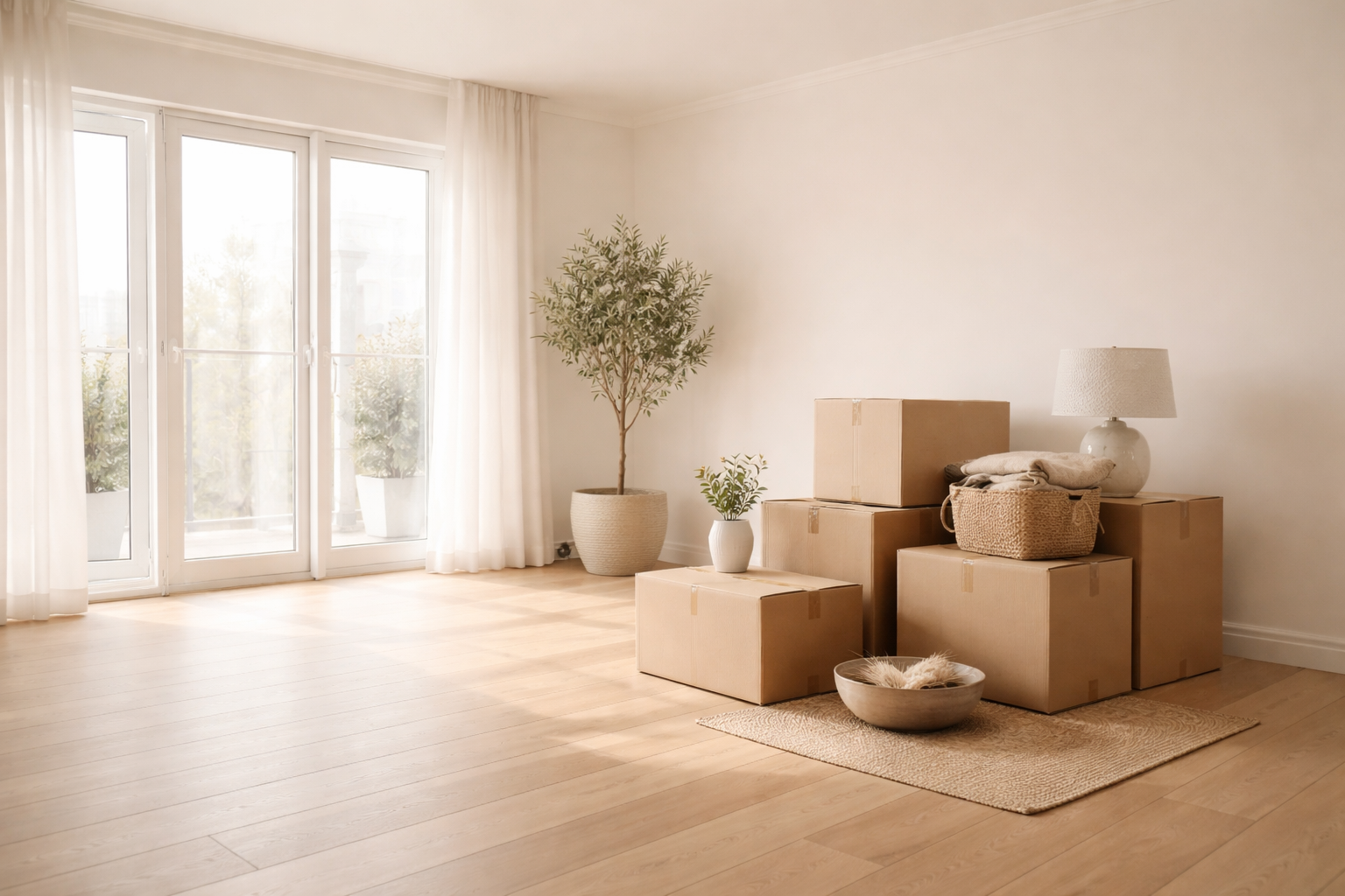 Дата за преместване в нов дом – избор на момент за стабилно начало