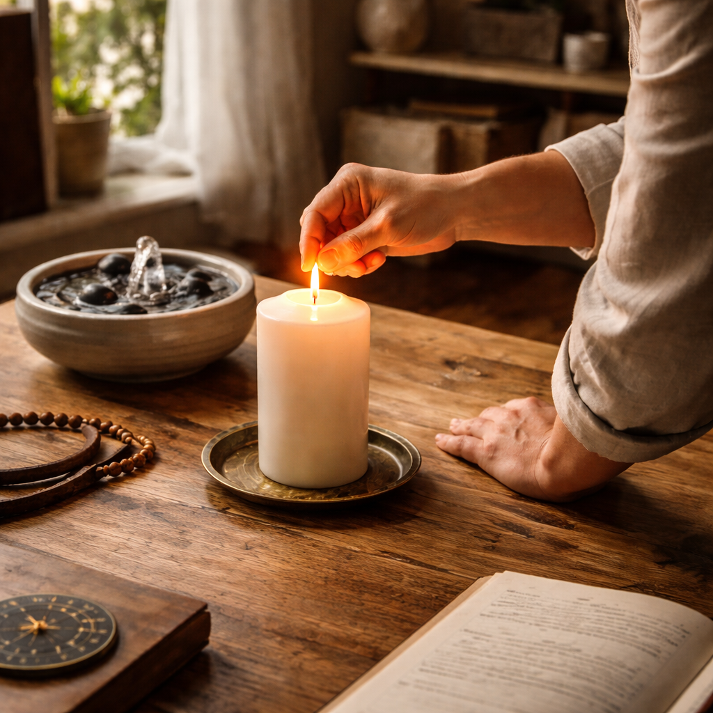 Обща активация по Ци Мен Дун Дзя – класическа техника с физически активатор